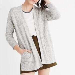 Madewell Midland Cardigan Sweater, XS
